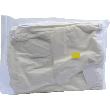 The Pillow Kussensloop Katoen 63x36cm Wit 1 Stuk