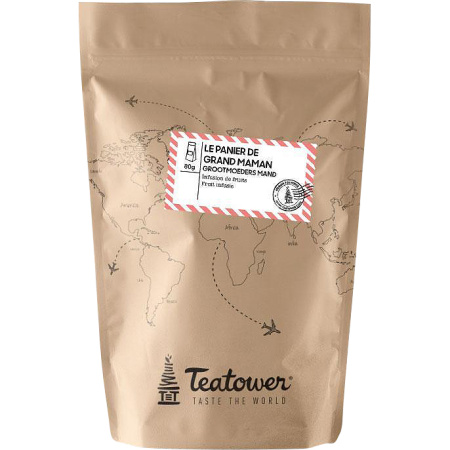 Thé Teatower Le Panier De Grand Maman Aardbei Mûre 80g