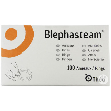 Théa Blephasteam Ringen 100 Stuks