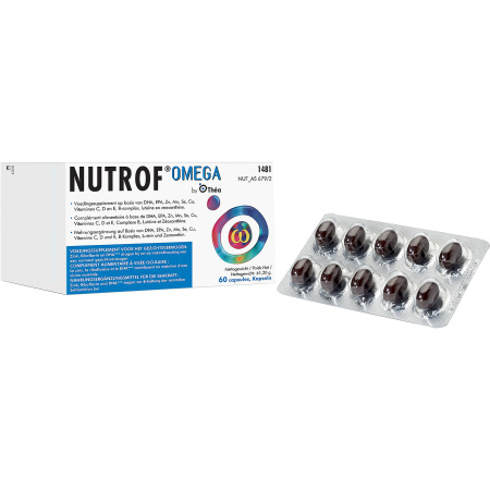Théa Nutrof Omega 60 Capsules