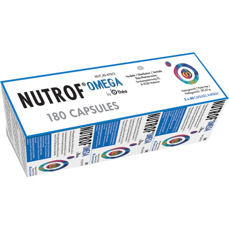 Théa Nutrof Omega Voedingssupplement Voor De Ogen 180 Capsules