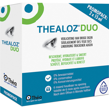 Théa Thealoz Duo Oogdruppels 2x15ml