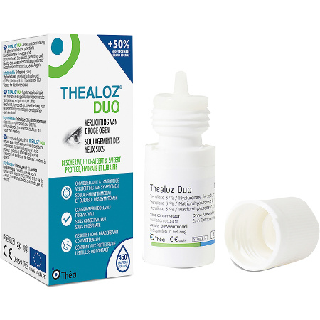 Théa Thealoz Duo Oogdruppels Droge Ogen Flacon 15ml