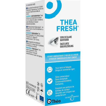Théa Theafresh Dagelijkse Oogverzorging Oogdruppels 10ml