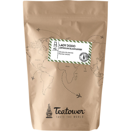 Teatower Juffrouw Slaaplekker Kruidenthee Smaak Venkel En Linde 80g