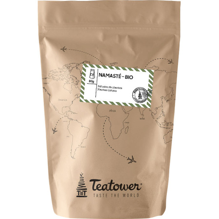 Teatower Namasté Kruideninfusie Smaak Sinaasappel En Citroen Bio 80g