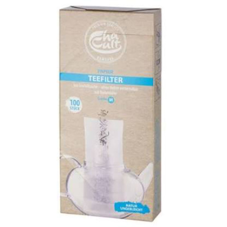 Theefilters Voor Eenmalig Gebruik M 50 Stuks