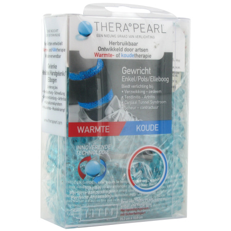 Thera Pearl Warmte Of Koude Therapie Gewricht Enkel/Pols/Elleboog 1 Stuk