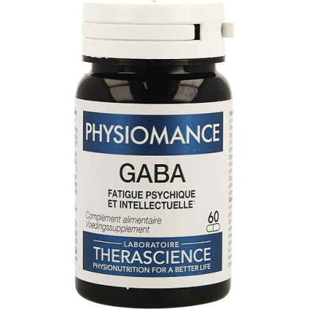 Therascience Physiomance Gaba L Arginine 60 Capsules (Phy378)
