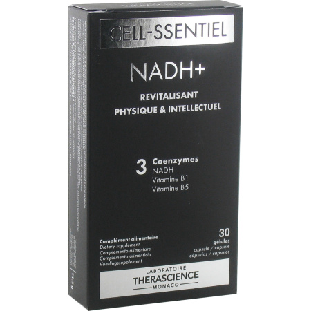 Therascience Physiomance Cell-Ssentiel NADH+ 30 Capsules (Phy358)
