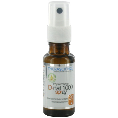 Therascience Physiomance D-Nat 1000UI Spray 20ml (PHY268)