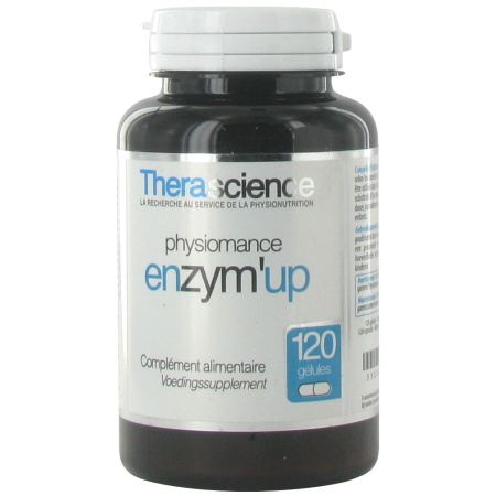 Therascience Physiomance Enzym Up 120 Capsules (Phy276)
