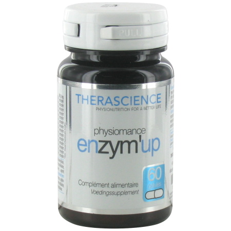 Therascience Physiomance Enzym Up 60 Capsules (Phy296)