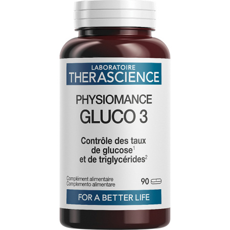 Therascience Physiomance Gluco 3 Tabletten 90 (Phy318b)