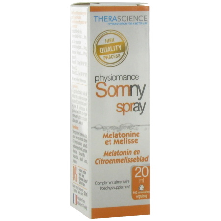 Therascience Physiomance Somny Spray Flacon 20ml