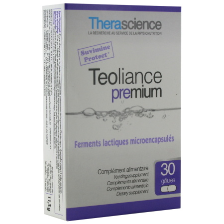 Therascience Physiomance Teoliance Premium 10 Miljard 30 Capsules PHY253