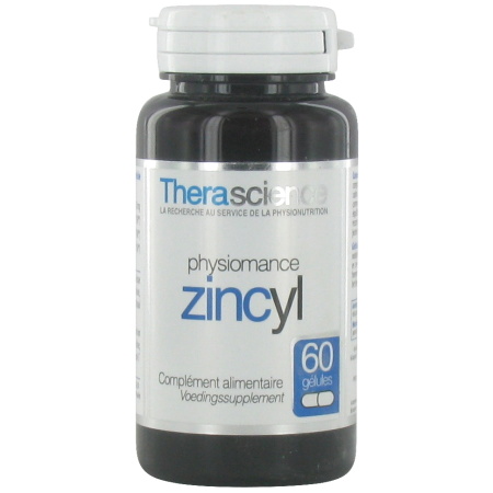 Therascience Physiomance Zincyl 60 Capsules