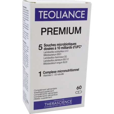 Therascience Teoliance Premium Micro-Ingekapselde Melkenzymen 60 Capsules