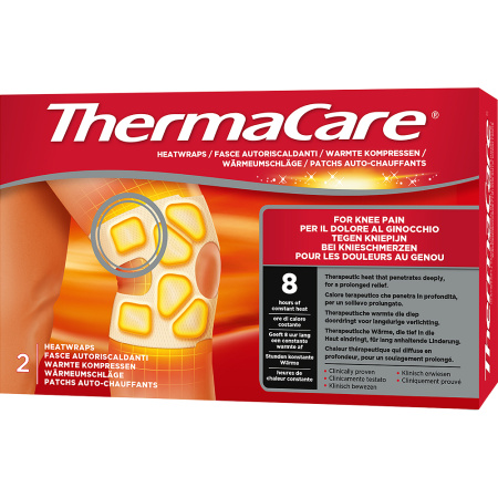 ThermaCare Warmtepleister Patch Knie 2 Patches