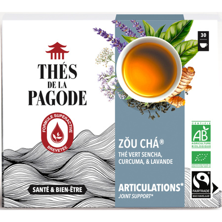 Thés De La Pagode Zou Cha Biologisch Fairtrade 30 Zakjes
