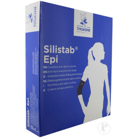 Thuasne Silistab Epi Elleboogstuk Maat 4 Stuk 1 (2305)