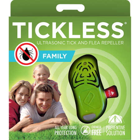 Tickless Ultrasone Verjager Teek Vlo Mens 1 Stuk