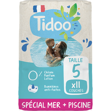 Tidoo Zwemluiers M5 Hypoallergene 12-18kg Stuk 11