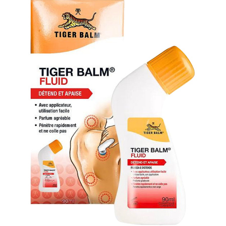 Tiger Balm Fluid Ontspant En Verzacht Fles 90ml
