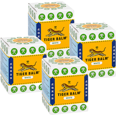 Tiger Balm Wit Spieren En Gewrichten 30g Promo 3+1 Gratis