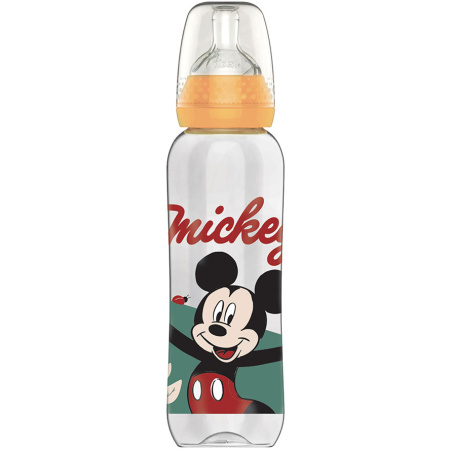 Tigex Air Control Zuigfles Smalle Hals 330ml 6+ Maanden 3-Stappen Mickey 1 Stuk