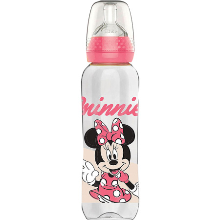 Tigex Air Control Zuigfles Smalle Hals 330ml 6+ Maanden 3-Stappen Minnie 1 Stuk