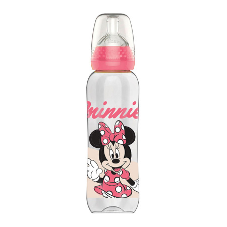 Tigex Air Control Zuigfles Smalle Hals 330ml 6+ Maanden 3-Stappen Minnie 1 Stuk
