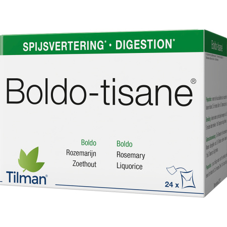 Tilman Boldo Tisane 24 Zakjes