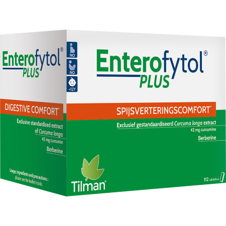 Tilman Enterofytol Plus Spijsverteringscomfort 112 Tabletten