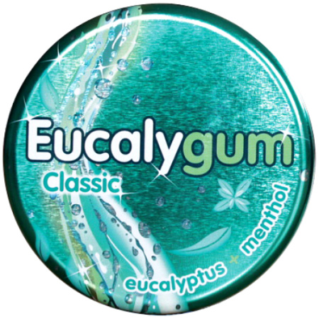 Tilman Eucalygum Classic Pectorale Gommetjes Met Suiker 32g