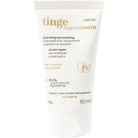 Tinge Vochtinbrengende Handcreme Tube 50ml