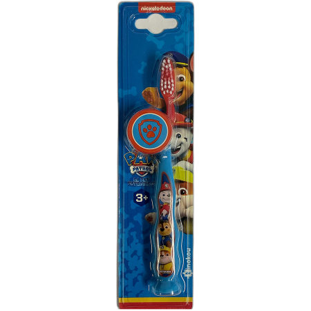 Tinokou Ergonomische Tandenborstel Met Beschermkap Paw Patrol 1 Stuk