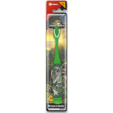 Tinokou Lichtgevende Tandenborstel Jurassic World 1 Stuk