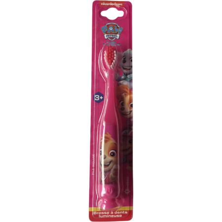 Tinokou Lichtgevende Tandenborstel Paw Patrol Skye 1 Stuk