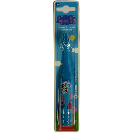 Tinokou Lichtgevende Tandenborstel Peppa Pig 1 Stuk