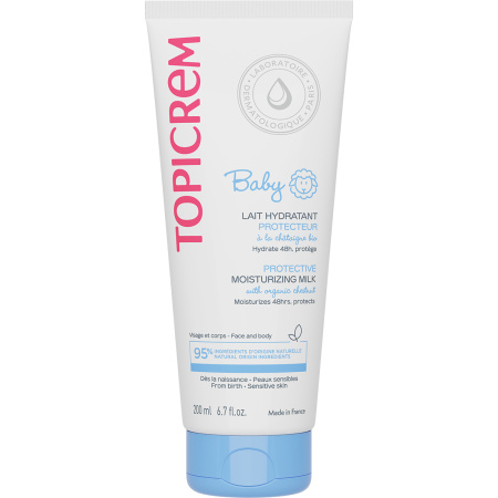 Topicrem Baby Hydraterende Beschermende Bodylotion Tube 200ml