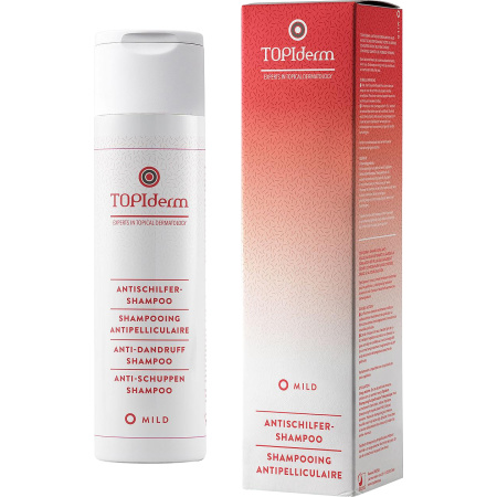 Topiderm Antischilfers Shampoo Mild Vette En Droge Schilfers Flacon 200ml