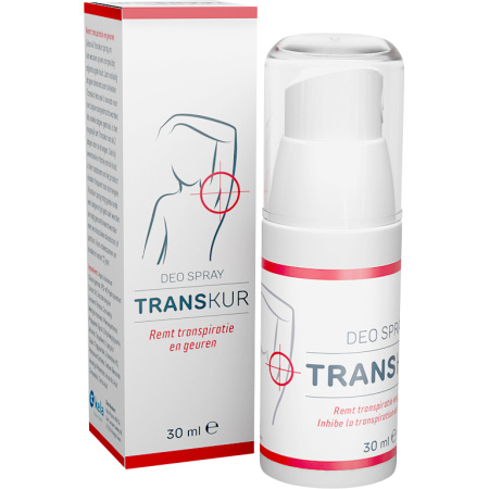 Transkur Deo Spray Fles 30ml