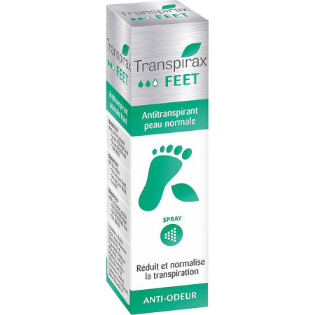 Transpirax Voetenspray Normale Huid 50ml