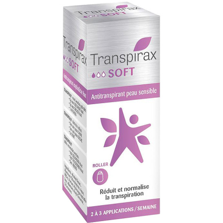 Transpirax Soft Roller 50ml