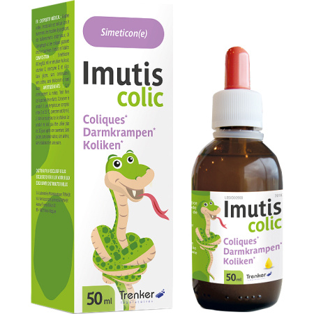 Trenker Imutis Colic Tegen Koliek Druppelflesje 50ml