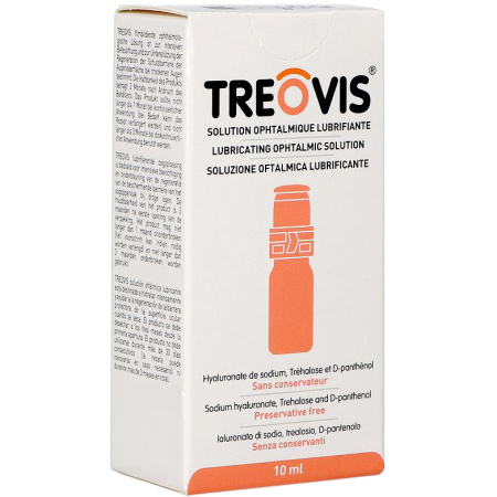 Treovis Bevochtigende Oogdruppels 10ml