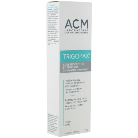 Trigopax Beschermend En Verzachtend Crème Lichaam Tube 75ml