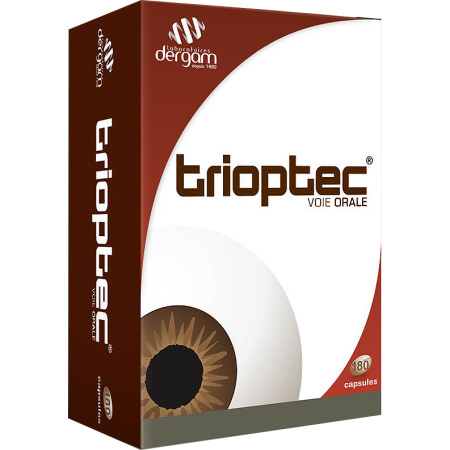 Trioptec Dergam 180 Capsules