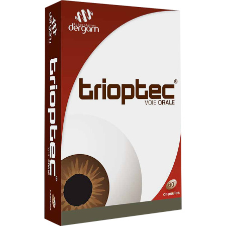 Trioptec Dergam 60 Capsules